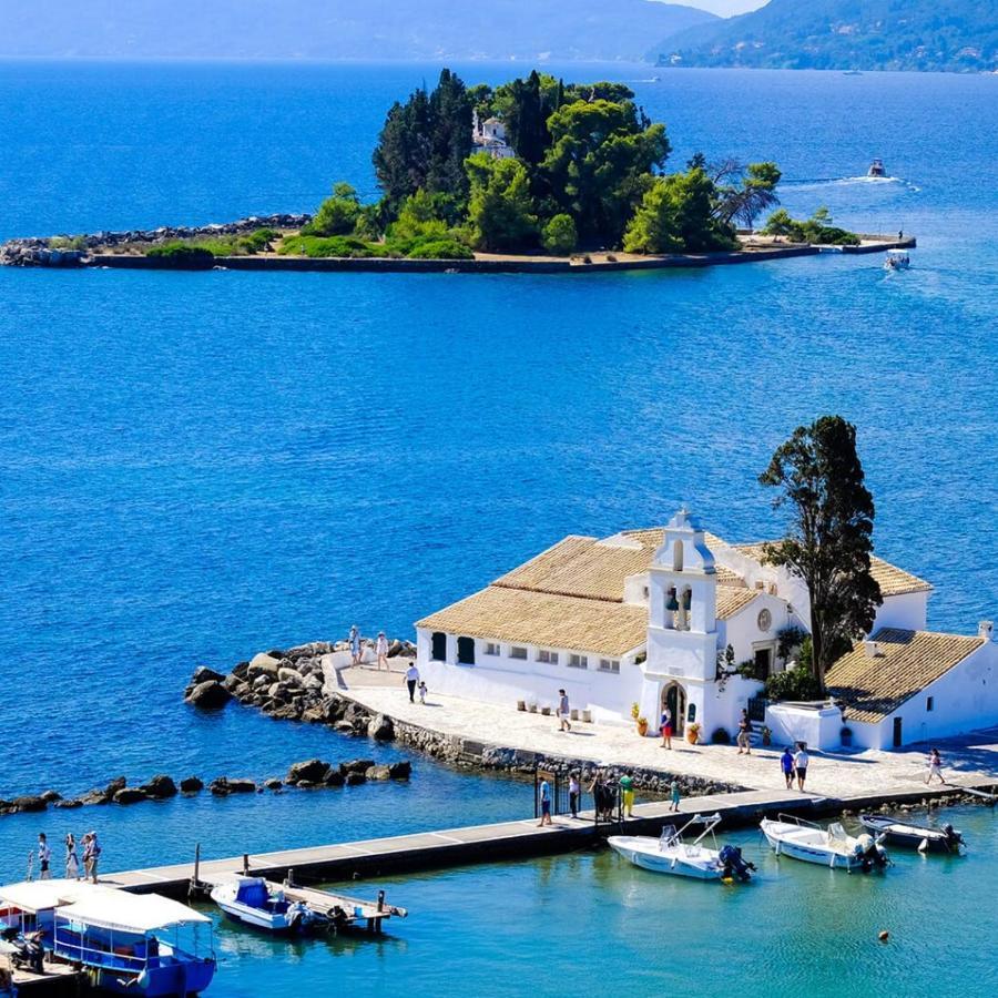 Apartament Spiros Corfu Kanálion