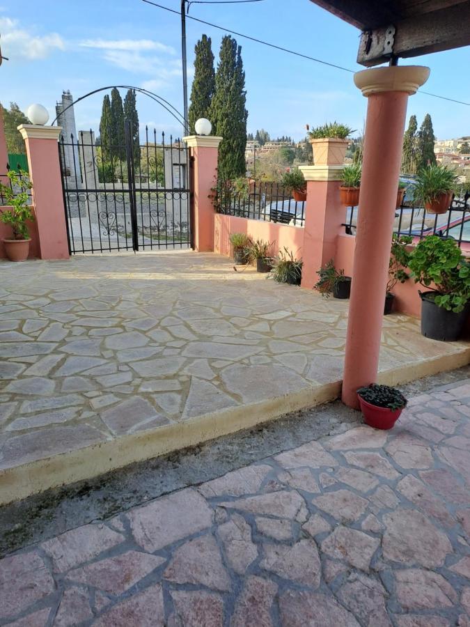 Spiros Corfu Apartament Kanálion